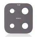 Back Camera Lens (Glass Only) With Adhesive For Samsung Galaxy A12 (A125 / 2020)