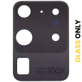 Back Camera Lens (Glass Only) With Adhesive For Samsung Galaxy S20 Ultra 5G
