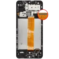LCD Assembly With Frame For Samsung Galaxy M12 (M127 / 2020) (Refurbished) (All Colors)