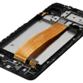 LCD Assembly With Frame For Samsung Galaxy M12 (M127 / 2020) (Refurbished) (All Colors)