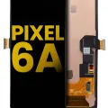 OLED Assembly With Frame (Without Fingerprint Sensor) For Google Pixel 6A (Refurbished) (All Colors)