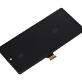 OLED Assembly With Frame (Without Fingerprint Sensor) For Google Pixel 6A (Refurbished) (All Colors)