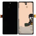OLED Assembly With Frame (With Fingerprint Sensor) For Google Pixel 6A (Genuine OEM) (All Colors)