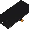 OLED Assembly With Frame (With Fingerprint Sensor) For Google Pixel 6A (Genuine OEM) (All Colors)