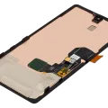 OLED Assembly With Frame (With Fingerprint Sensor) For Google Pixel 6A (Genuine OEM) (All Colors)