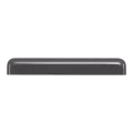 Top Back cover Glass Plastic Panel For Google Pixel 6A (Charcoal)