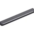 Top Back cover Glass Plastic Panel For Google Pixel 6A (Charcoal)