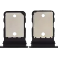 Single Sim Card Tray For Google Pixel 6A (Charcoal)
