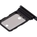 Single Sim Card Tray For Google Pixel 6A (Charcoal)