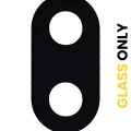 Back Camera Lens (Glass Only) With Adhesive For Google Pixel 6A (10 Pack)