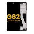 LCD Assembly With Frame For Motorola Moto G62 5G (XT2223 / 2022) (Refurbished) (All Colors)