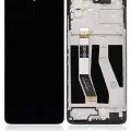 LCD Assembly With Frame For Motorola Moto G62 5G (XT2223 / 2022) (Refurbished) (All Colors)