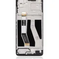 LCD Assembly With Frame For Motorola Moto G62 5G (XT2223 / 2022) (Refurbished) (All Colors)