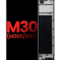 OLED Assembly With Frame For Samsung Galaxy M30 (M305 / 2019) (Aftermarket Plus) (All Colors)