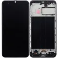 OLED Assembly With Frame For Samsung Galaxy M30 (M305 / 2019) (Aftermarket Plus) (All Colors)