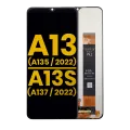 Дисплейний модуль (LCD) без рамки для Samsung Galaxy A13 4G (A135 / 2022) / A13s (A137 / 2022) (Refurbished) (усі кольори)