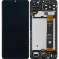 Дисплейний модуль (LCD) з рамкою для Samsung Galaxy A13 4G (A135 / 2022) / A13s (A137 / 2022) (Refurbished) (усі кольори)
