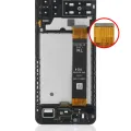 Дисплейний модуль (LCD) з рамкою для Samsung Galaxy A13 4G (A135 / 2022) / A13s (A137 / 2022) (Refurbished) (усі кольори)