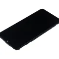 Дисплейний модуль (LCD) з рамкою для Samsung Galaxy A13 4G (A135 / 2022) / A13s (A137 / 2022) (Refurbished) (усі кольори)