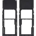 Single Sim Card Tray For Samsung Galaxy A13 (A135 / 2022) (Black)