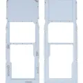 Single Sim Card Tray For Samsung Galaxy A13 (A135 / 2022) (Blue)