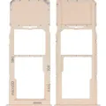 Single Sim Card Tray For Samsung Galaxy A13 (A135 / 2022) (Peach)