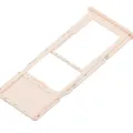 Single Sim Card Tray For Samsung Galaxy A13 (A135 / 2022) (Peach)