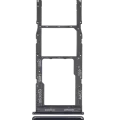 Dual Sim Card Tray For Samsung Galaxy A13 (A135 / 2022) (Black)