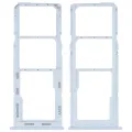 Dual Sim Card Tray For Samsung Galaxy A13 (A135 / 2022) (Blue)