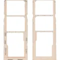 Dual Sim Card Tray For Samsung Galaxy A13 (A135 / 2022) (Peach)