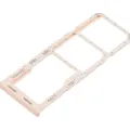 Dual Sim Card Tray For Samsung Galaxy A13 (A135 / 2022) (Peach)