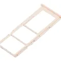 Dual Sim Card Tray For Samsung Galaxy A13 (A135 / 2022) (Peach)
