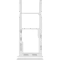 Dual Sim Card Tray For Samsung Galaxy A13 (A135 / 2022) (White)