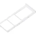 Dual Sim Card Tray For Samsung Galaxy A13 (A135 / 2022) (White)
