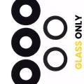 Back Camera Lens (Glass Only) With Adhesive For Samsung Galaxy A13 (A135 / 2022) (5 Piece Set)