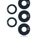 Back Camera Lens (Glass Only) With Adhesive For Samsung Galaxy A13 (A135 / 2022) (5 Piece Set)