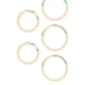 Back Camera Lens (Glass Only) With Adhesive For Samsung Galaxy A13 (A135 / 2022) (5 Piece Set)