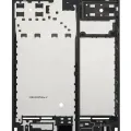 LCD-Frame For Samsung Galaxy A13 (A135 / 2022)