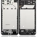 LCD-Frame For Samsung Galaxy A13 (A135 / 2022)