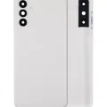 Back Cover Glass For Samsung Galaxy A13 5G (A136 / 2021) (Aftermarket Plus) (White)