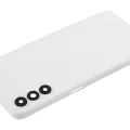 Back Cover Glass For Samsung Galaxy A13 5G (A136 / 2021) (Aftermarket Plus) (White)