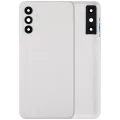 Back Cover Glass For Samsung Galaxy A13 5G (A136 / 2021) (Aftermarket Plus) (White)