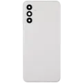 Back Cover Glass For Samsung Galaxy A13 5G (A136 / 2021) (Aftermarket Plus) (White)