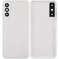 Back Cover Glass For Samsung Galaxy A13 5G (A136 / 2021) (Aftermarket Plus) (White)