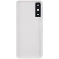 Back Cover Glass For Samsung Galaxy A13 5G (A136 / 2021) (Aftermarket Plus) (White)