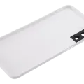 Back Cover Glass For Samsung Galaxy A13 5G (A136 / 2021) (Aftermarket Plus) (White)