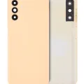 Back Cover Glass For Samsung Galaxy A13 5G (A136 / 2021) (Aftermarket Plus) (Gold)