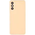 Back Cover Glass For Samsung Galaxy A13 5G (A136 / 2021) (Aftermarket Plus) (Gold)