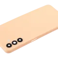 Back Cover Glass For Samsung Galaxy A13 5G (A136 / 2021) (Aftermarket Plus) (Gold)