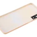 Back Cover Glass For Samsung Galaxy A13 5G (A136 / 2021) (Aftermarket Plus) (Gold)